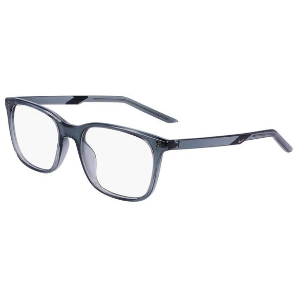 New NIKE NK 7255 034 Crystal Dark Grey Eyeglasses 53/18/145 main image 4